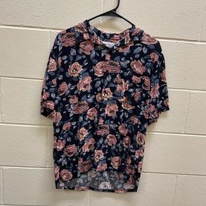 Urban Outfitters button Down Shirt Floral